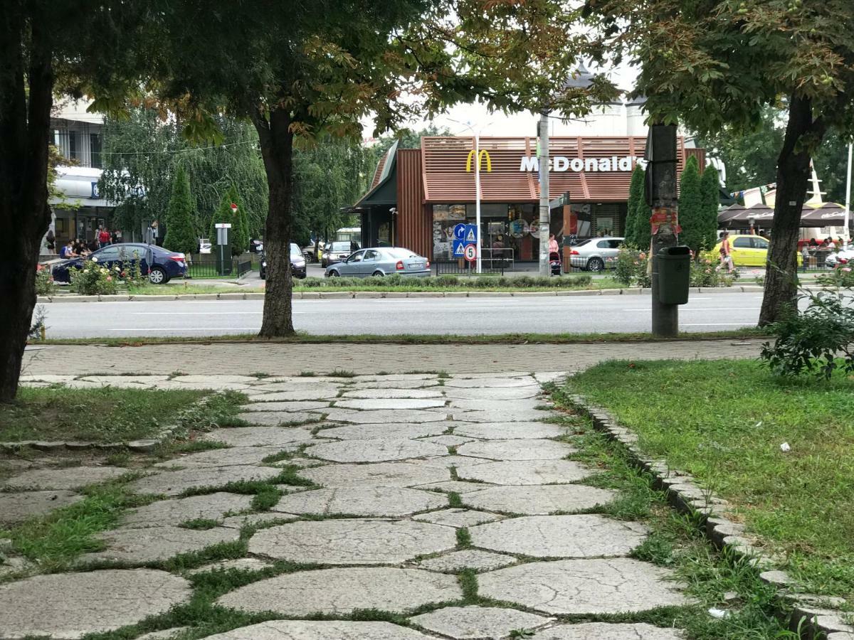 Luxury Radox Apartment Buzau City Center Buitenkant foto